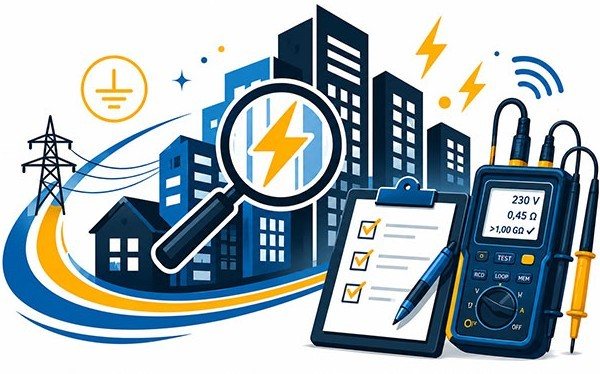Pomiary elektryczne dla domów i firm Pyskowice